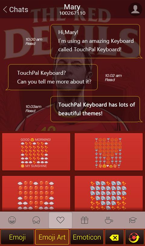 TouchPal Belgium_FIFA Theme