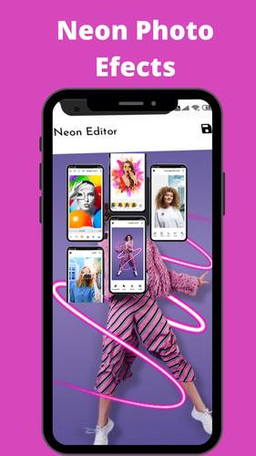 Neon Photo Editor Pro