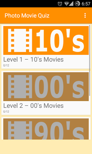 Movie Quiz - Guess the movie