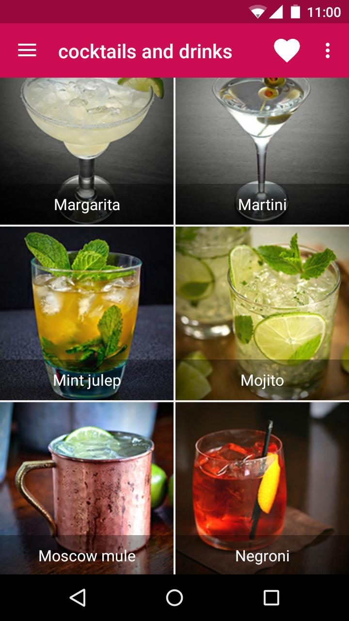 Cocktails and Drinks