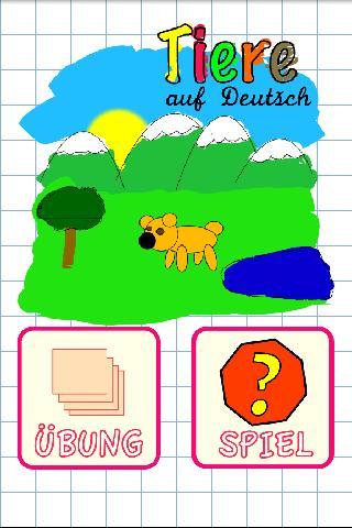 Animals in german