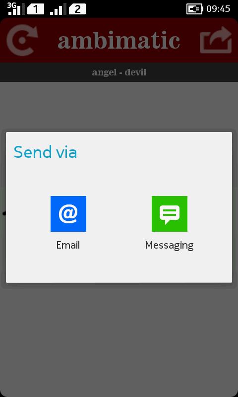 Ambimatic Ambigram Generator