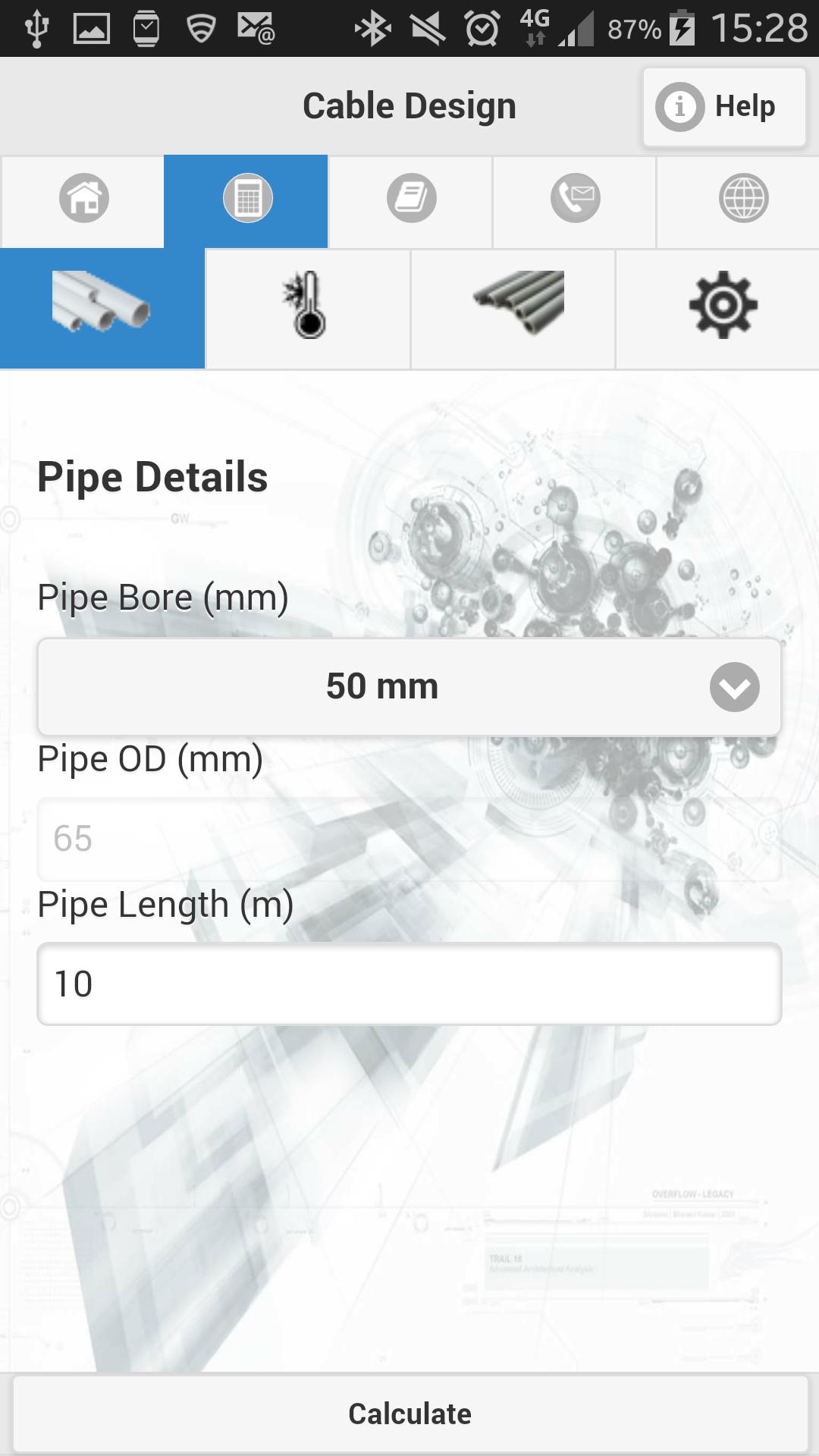 Heat Trace Evolution Mobile