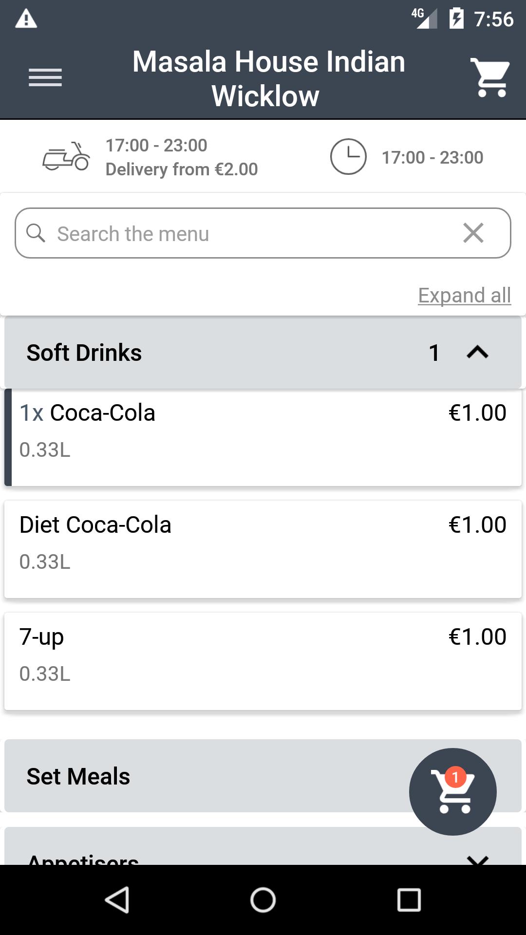 Masala House Indian Wicklow