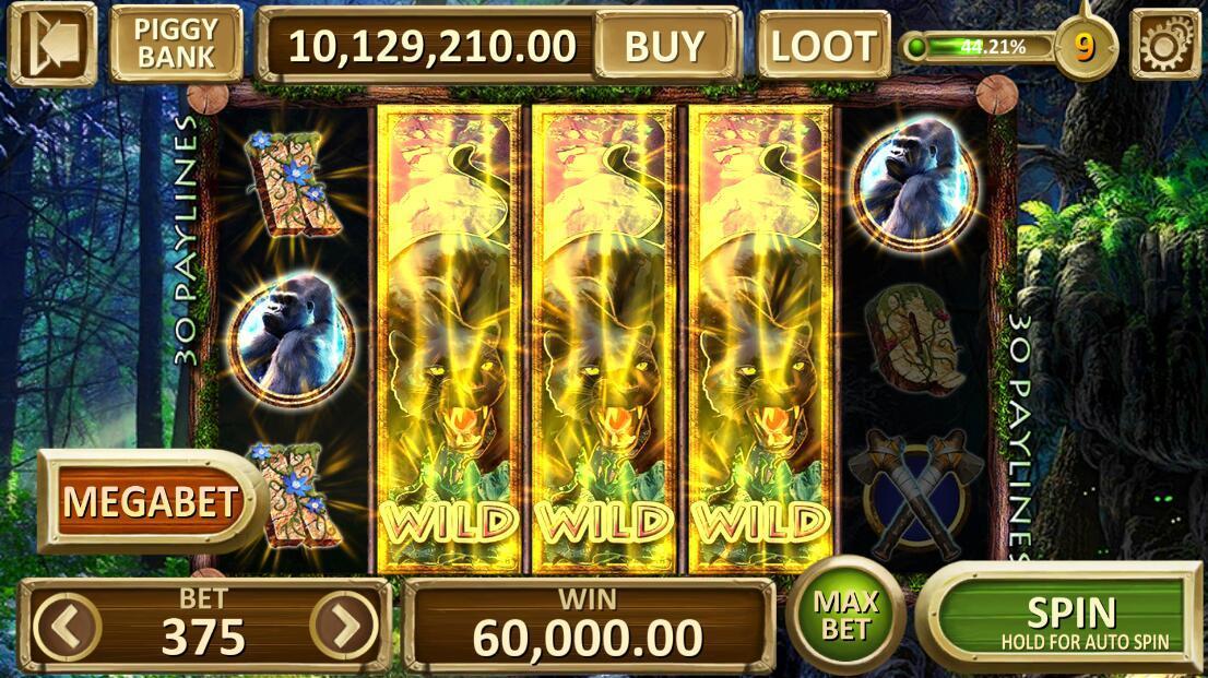 Mysterious Forest Slots