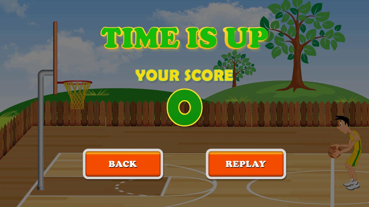 Basketball  Shot For NBA