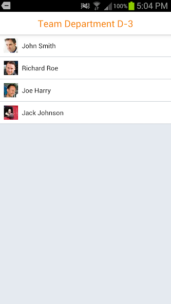 ORTEC Employee Self Service