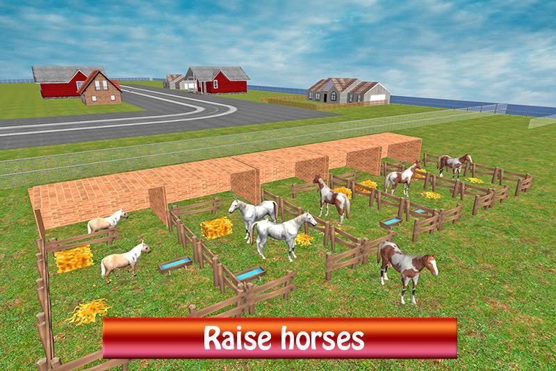 Horse Transport Truck 2017