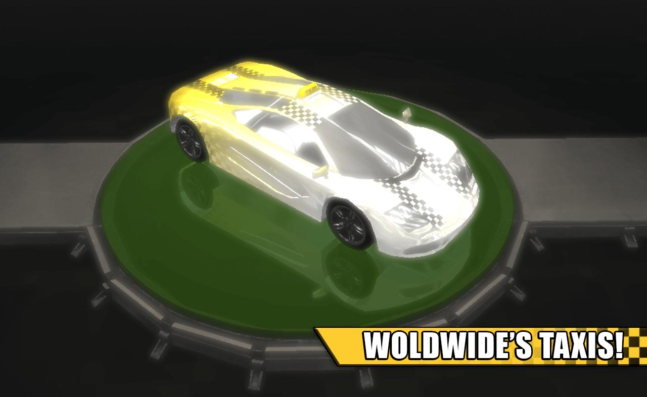 Taxi Car Racing: Extreme Rider