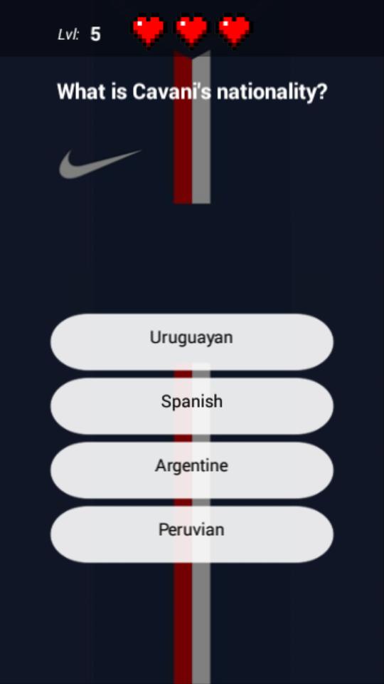 PSG Quiz