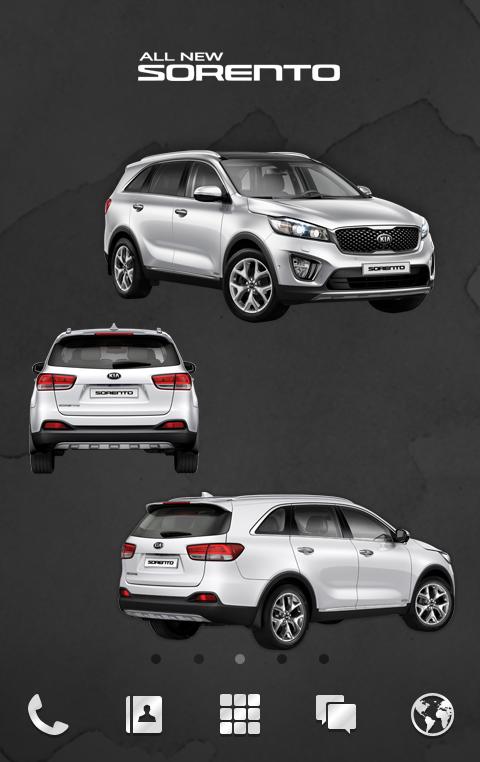 Sorento Theme - KIA Launcher