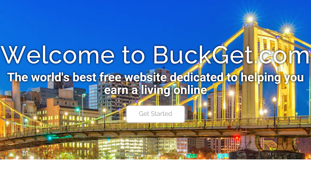 BuckGet - Make money online