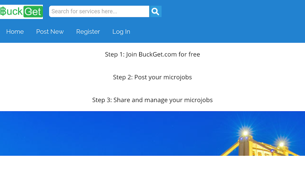 BuckGet - Make money online