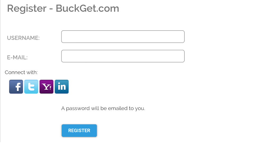 BuckGet - Make money online