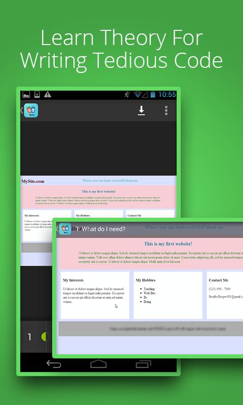 Web Development Tutorials