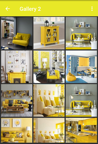 Yellow Decor