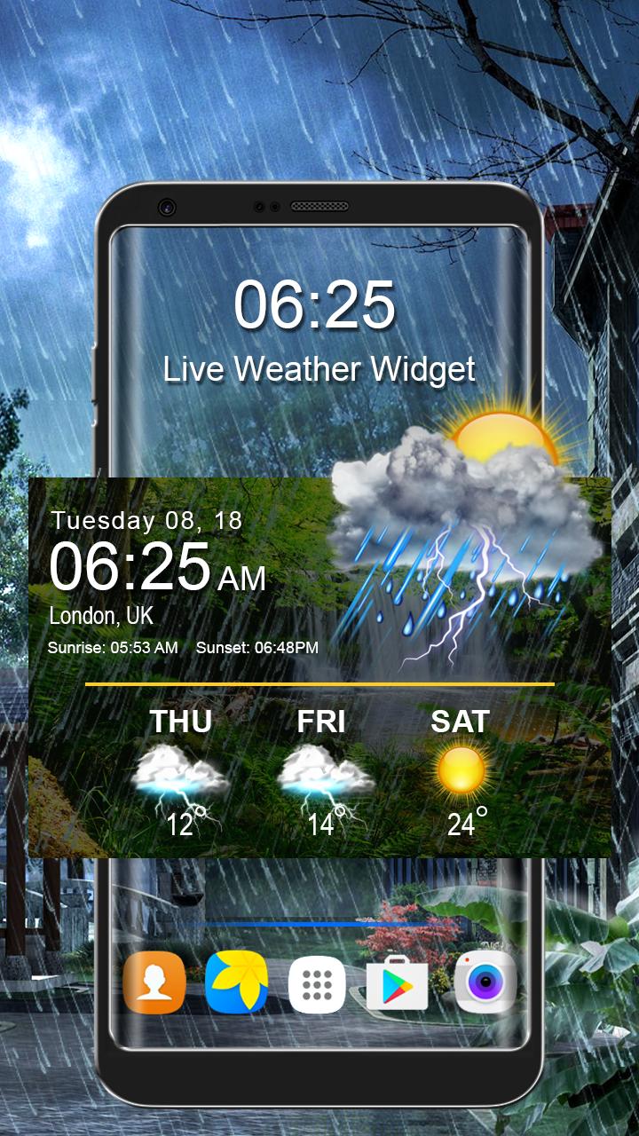 Weather Monitor Live