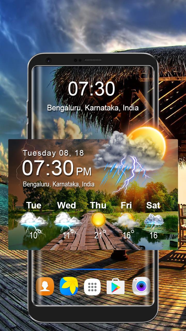 Weather Monitor Live