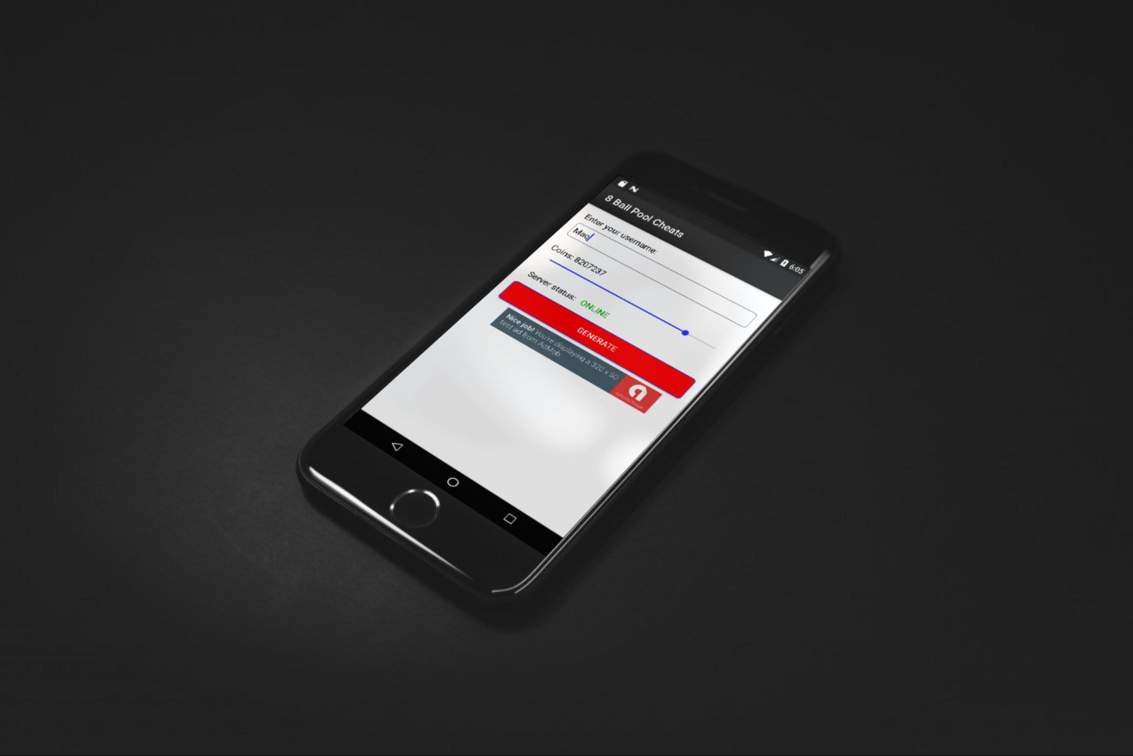 8 Ball Pool Cheats Prank