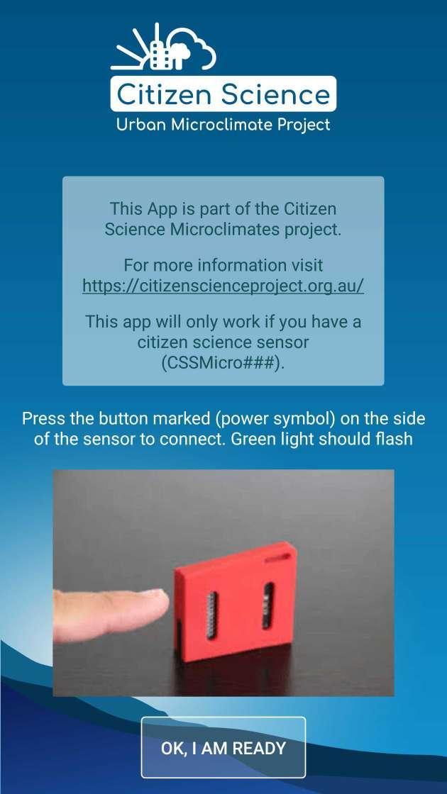 Citizen science microclimate