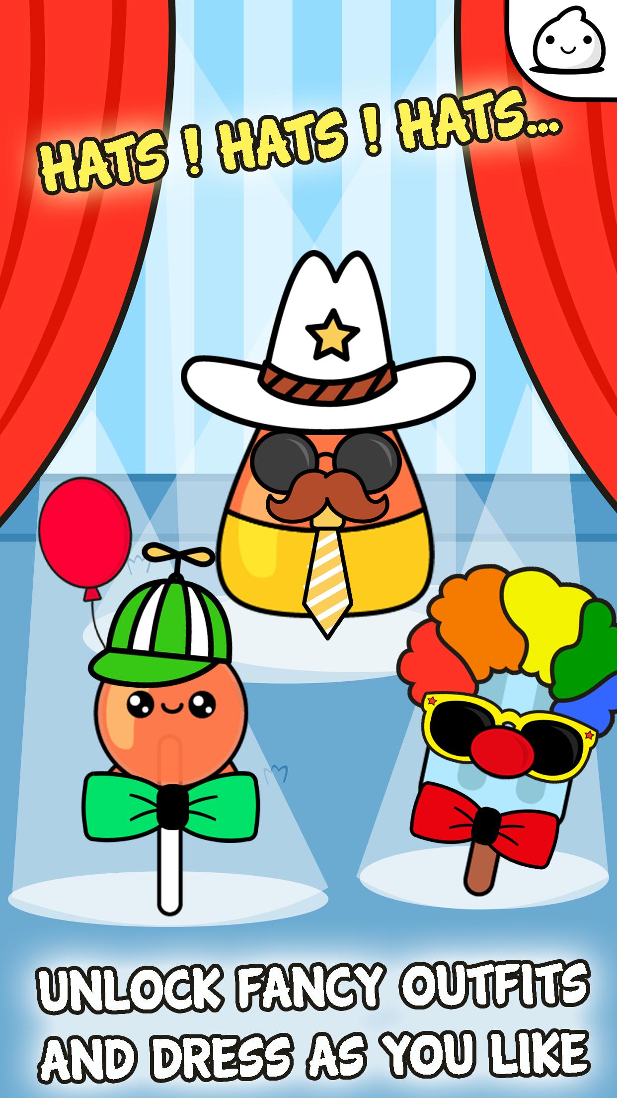 Candy Evolution Clicker