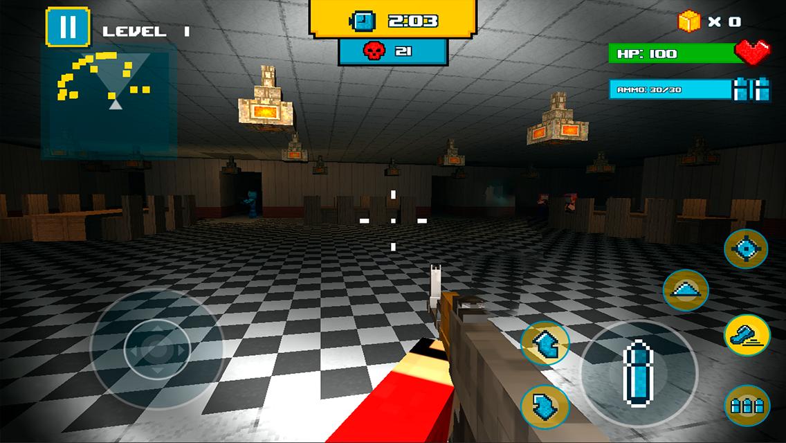 Block Pizza Five Nights