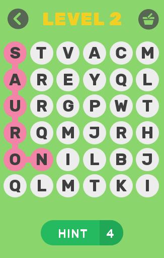 Word Search - Lord Of The Rings (LOTR)