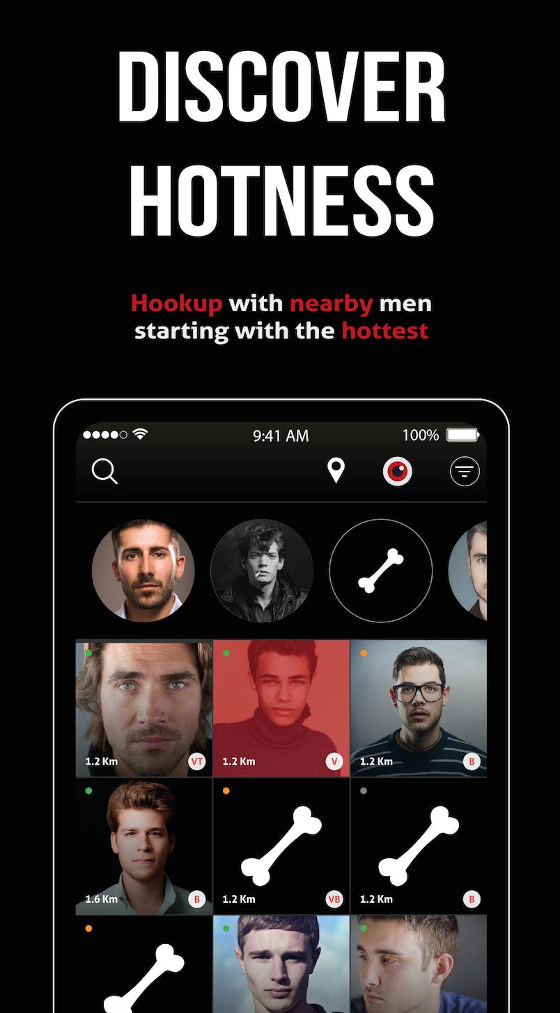 BONE - Gay Social Dating Appli