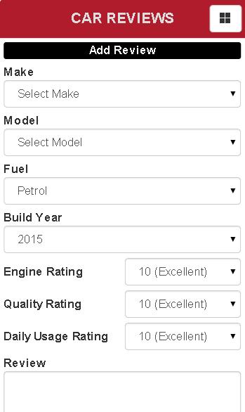 Car Reviews - Car Tech Specs