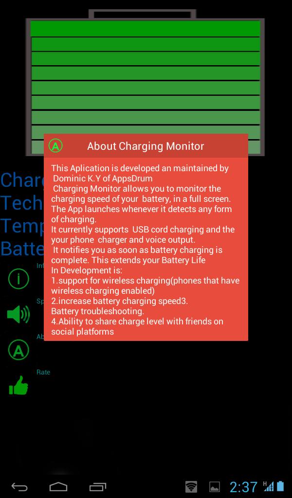 Charging Monitor