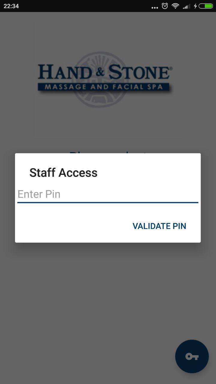 Hand and Stone Intake Form Tex