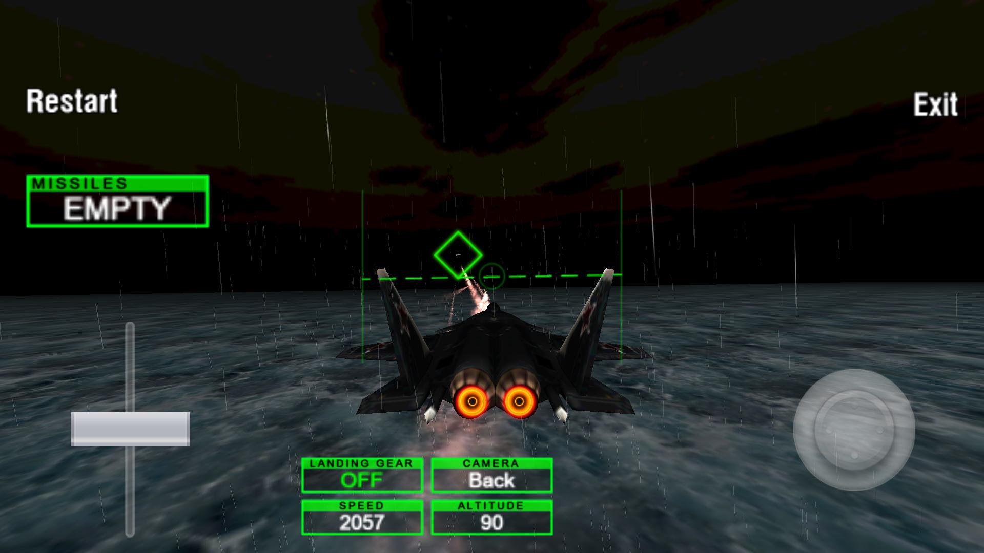 F18 Airplane Fighter Attack