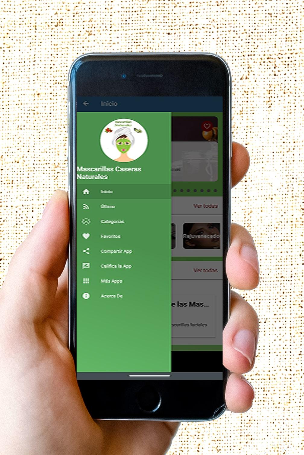 Mascarillas Caseras Naturales