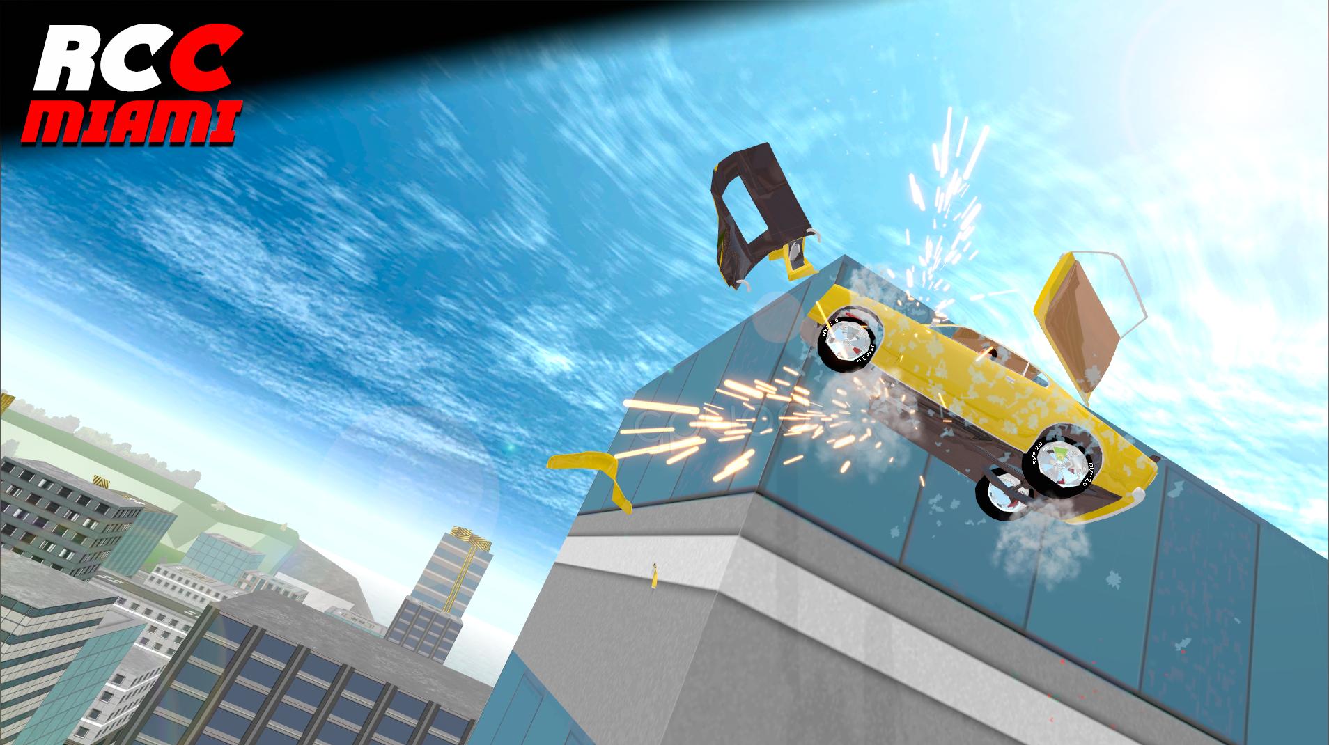 Real Car Crash Miami