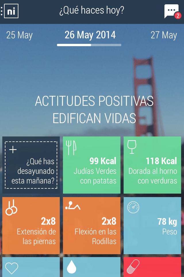 Gestor de salud Nire iHealth