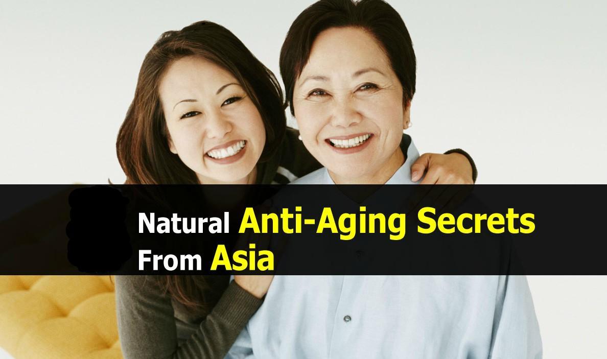 Natural Anti-Aging Secrets