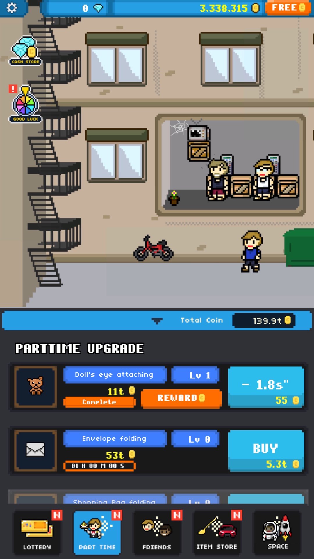 Rags to Riches : Billionaire Simulator