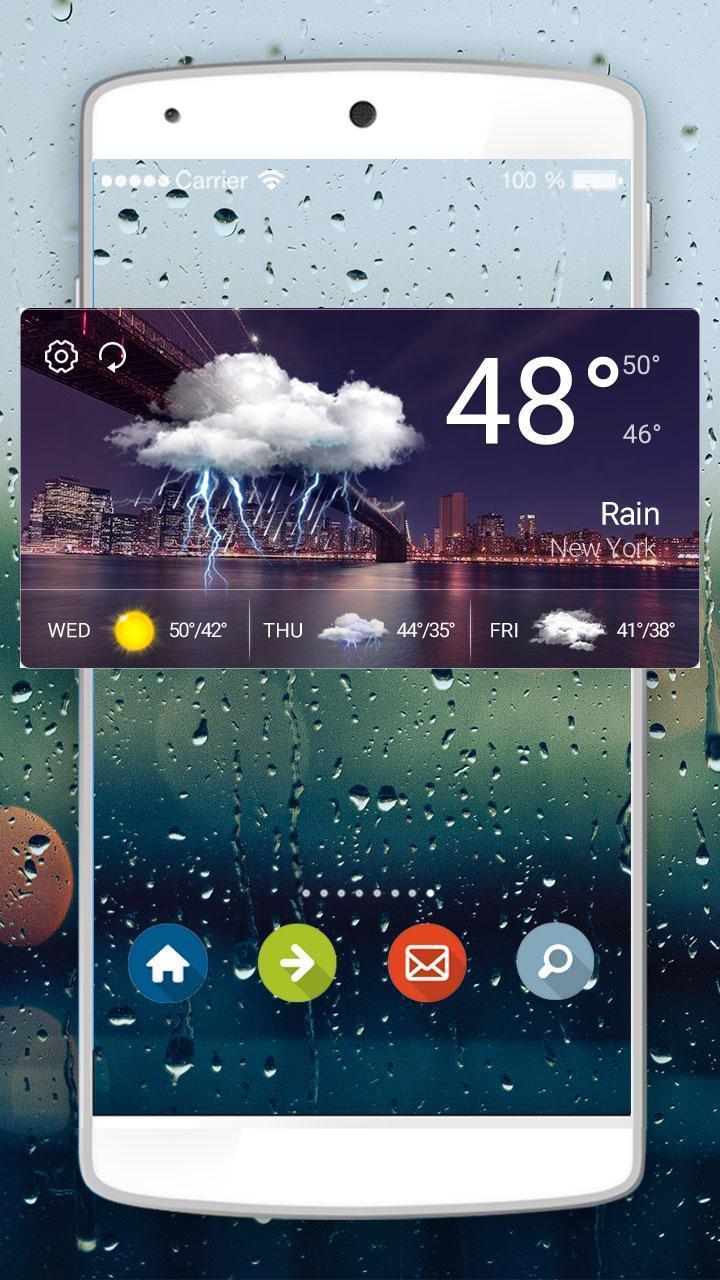 Weather Clock Widget Samsung
