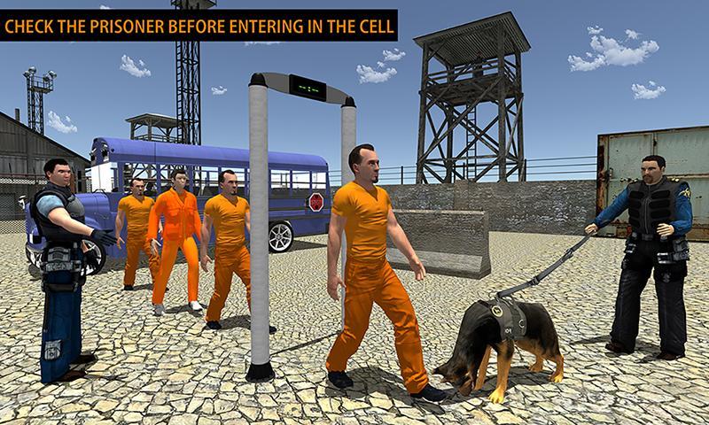 Police Dog Criminal Mission