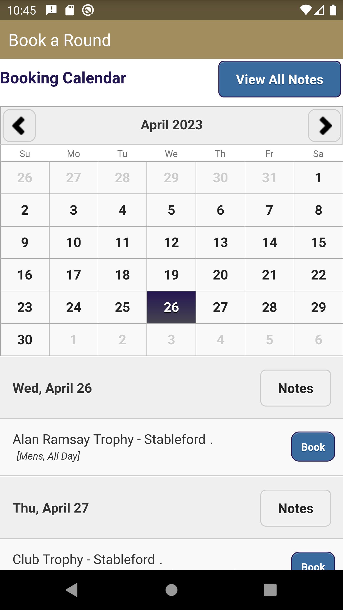 Royal Perth Golf Club