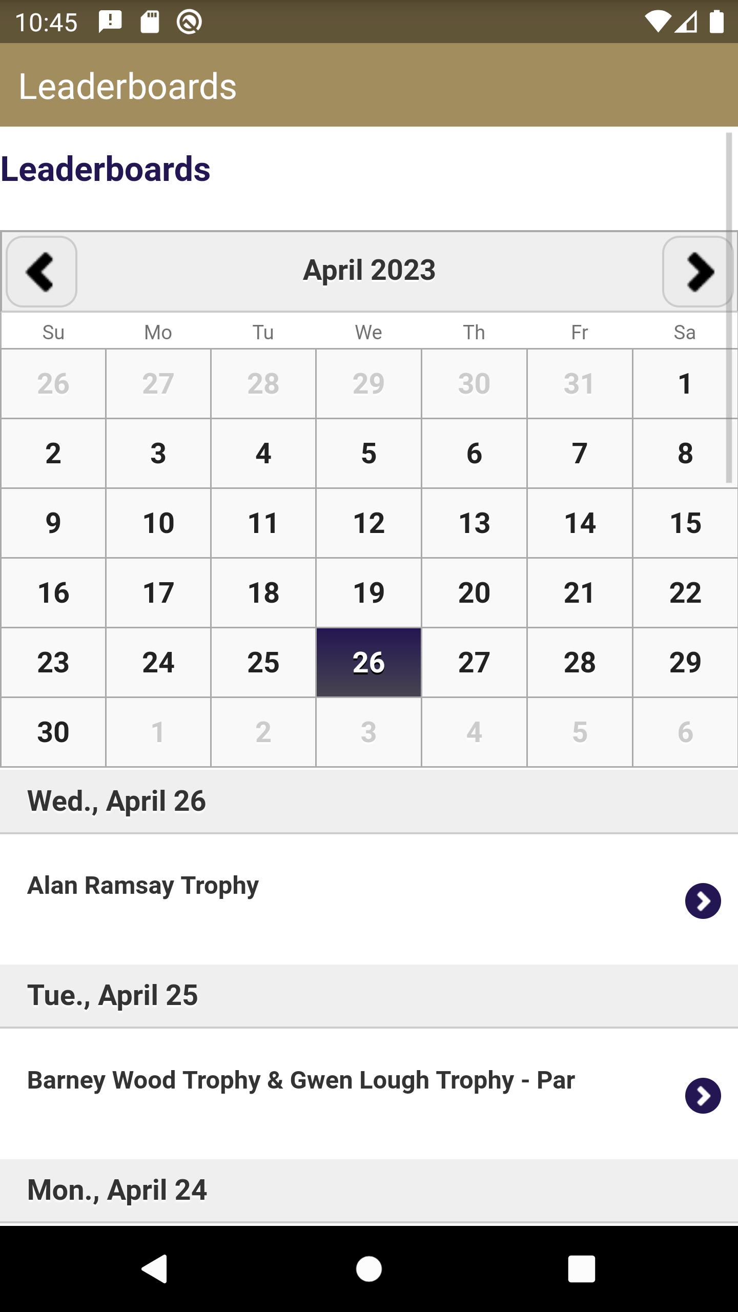 Royal Perth Golf Club