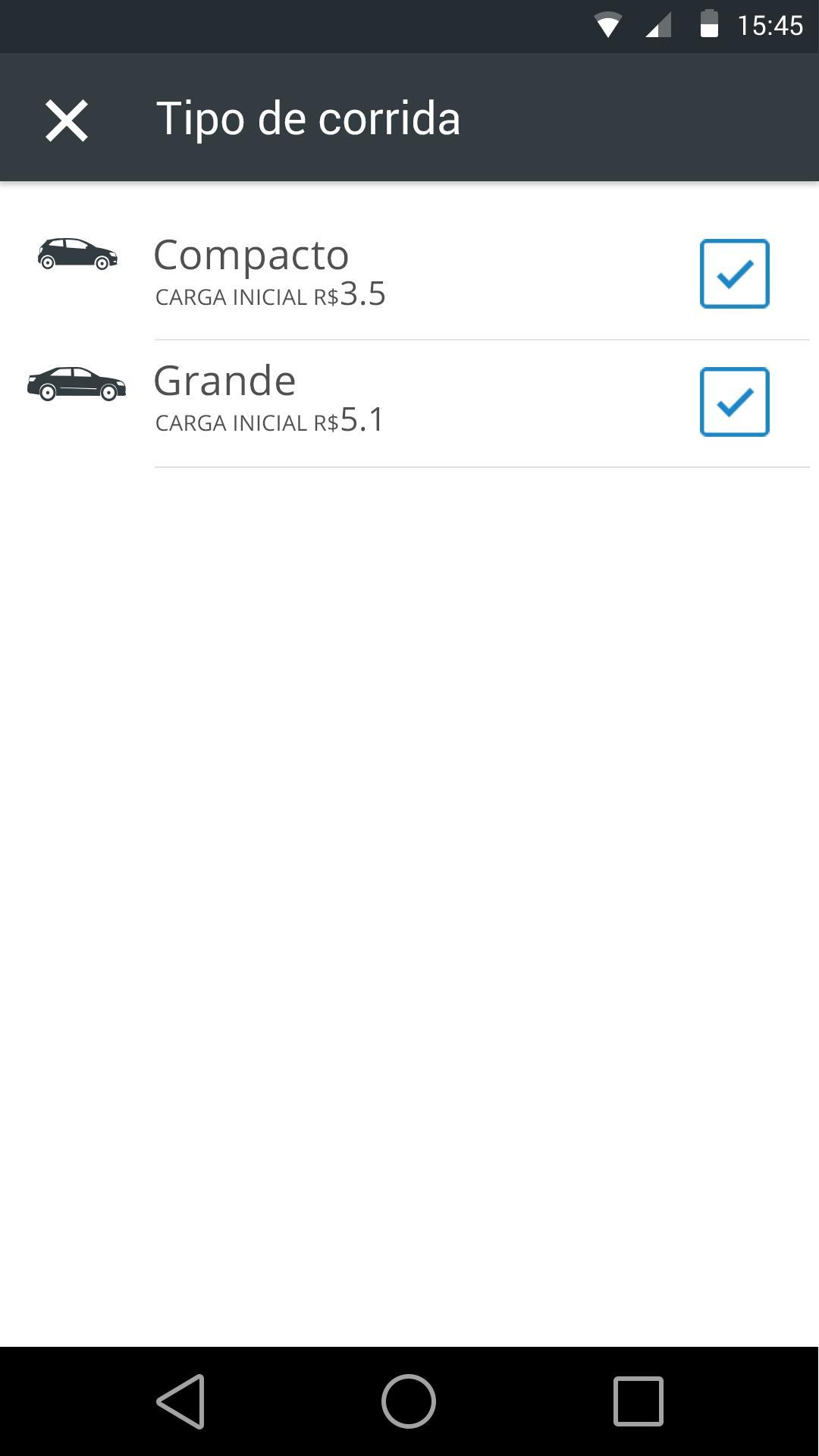 SaferTaxi Passageiro