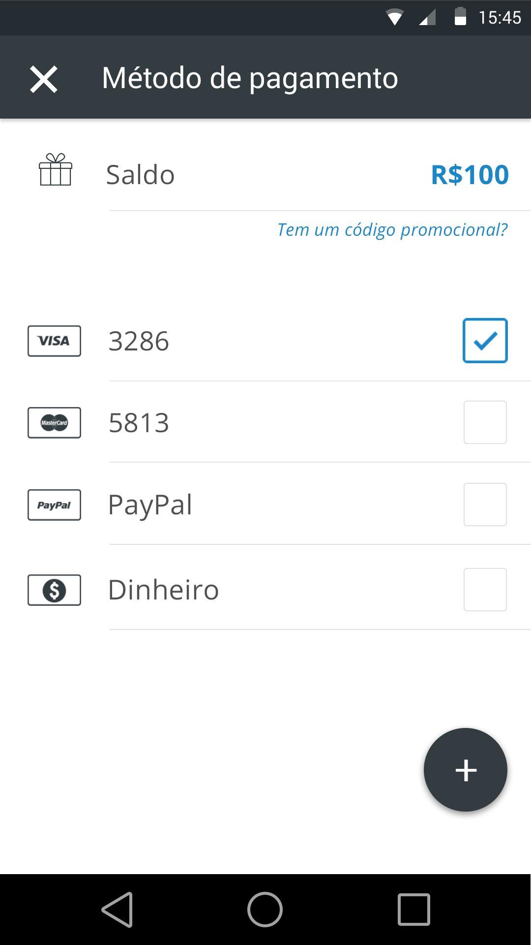 SaferTaxi Passageiro