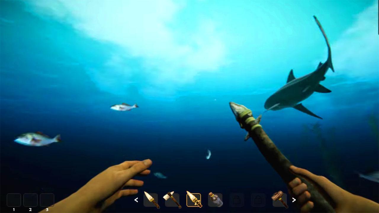 Bermuda Lost Raft Survival