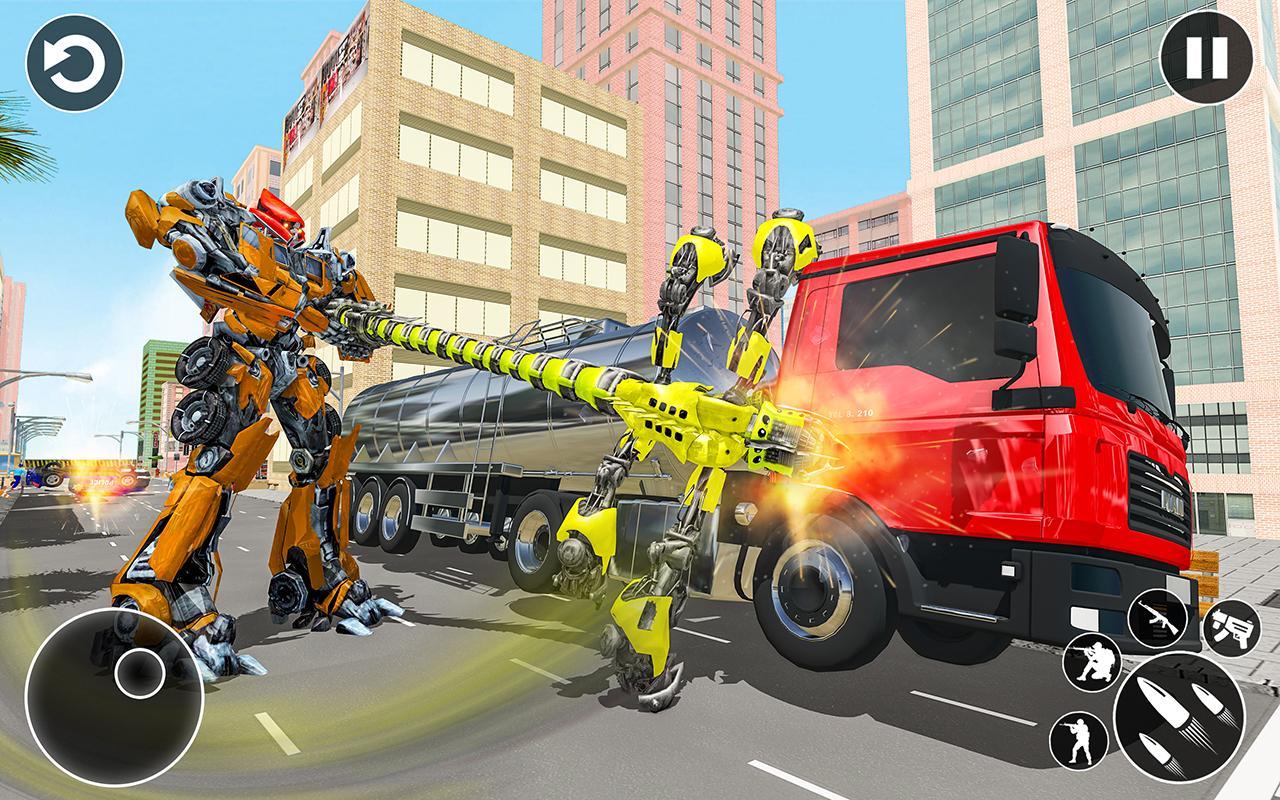 Multi Scorpion Robot Transformation