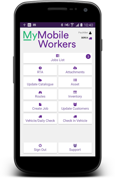 MyMobileWorkers (MMW)
