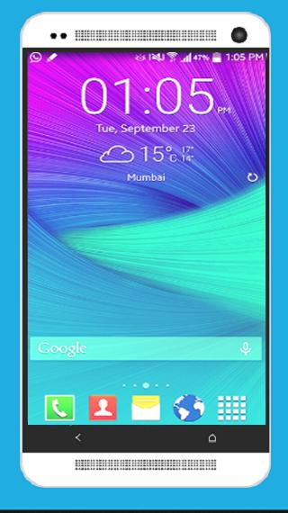 Note 4 Launcher: Tema HD