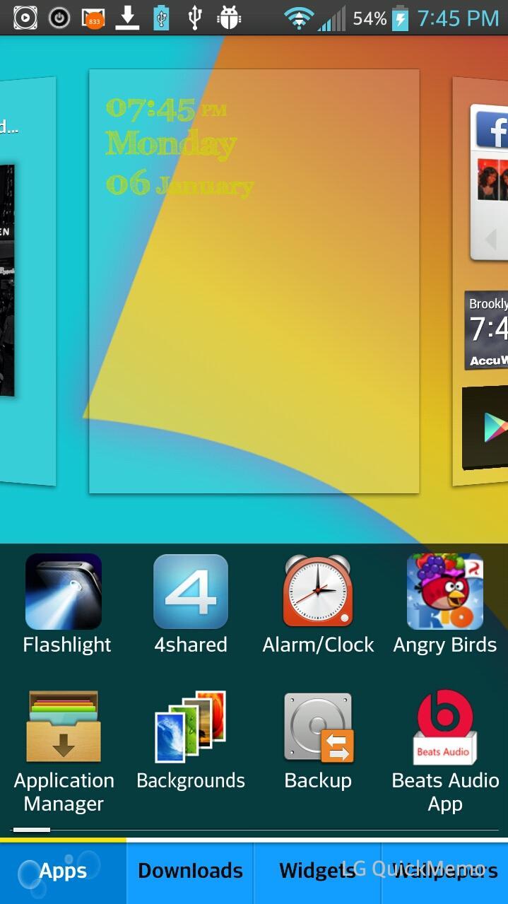 LGHome Optimus Prime Theme