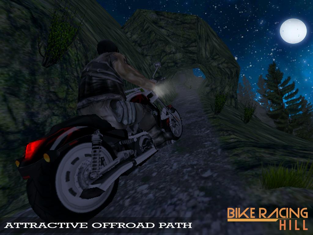 Hill Bike Racing 3D
