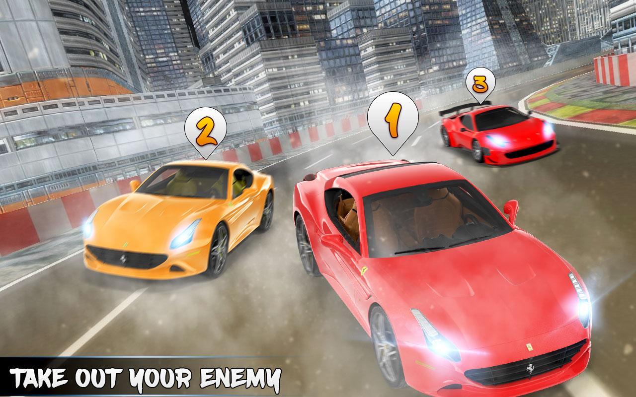 Fast New Car Addictive City Free Drive